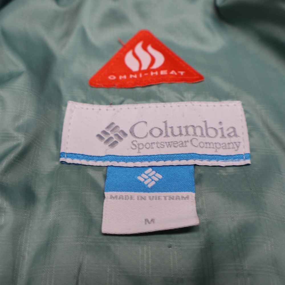 Columbia Jacket Women Medium Powder Lite Omni-Heat Insulated Warm Quilted Puffer - Picture 6 of 15